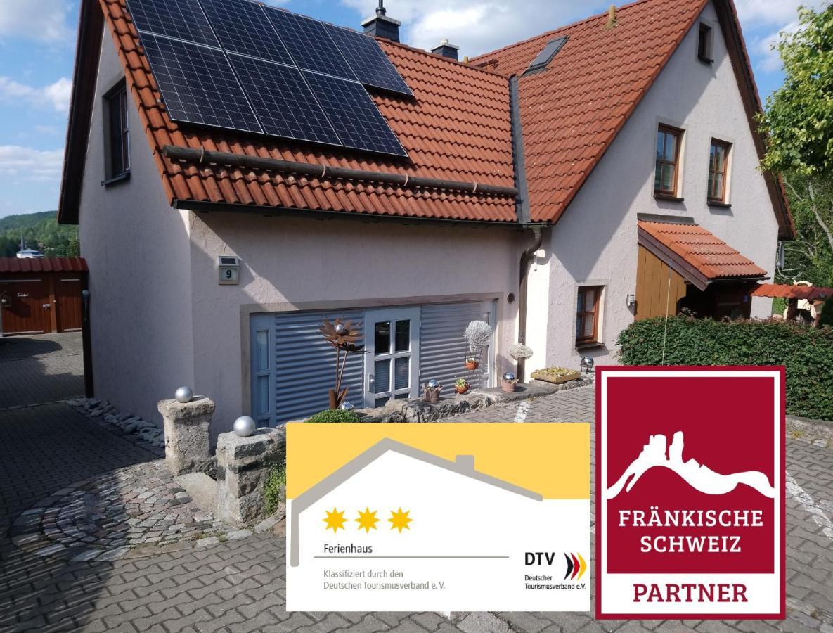 Ferienhaus Nr 2 - Das Kleine Haus Im Haus Heiligenstadt in Oberfranken Ngoại thất bức ảnh