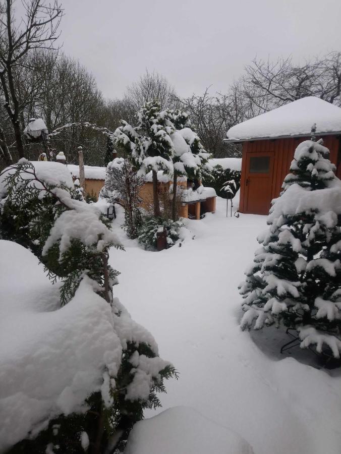 Ferienhaus Nr 2 - Das Kleine Haus Im Haus Heiligenstadt in Oberfranken Ngoại thất bức ảnh